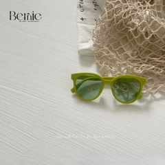 Kính thời trang trẻ em kính râm kính chống bụi bản to phong cách hàn quốc cho bé 1 đến 6t BERNIE K07