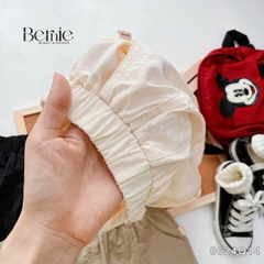 Quần dài gió thể thao phối chỉ nổi cho bé trai phong cách hàn quốc 1 đến 7 tuổi BERNIE 0624Q14
