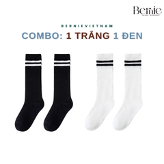 Tất dài cao cổ sọc BERNIE HL