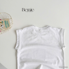 Set bộ tanktop bé trai áo thun ba lỗ in họa tiết kèm quần short kẻ sọc 1 đến 7 tuổi BERNIE T0225B28