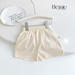 Quần kaki quần short đùi túi hộp phối túi cho bé trai size 1 đến 6 tuổi BERNIE TH-H1224B36