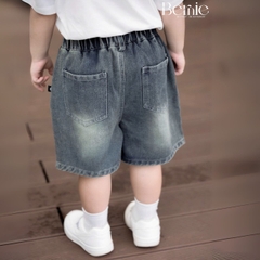 Quần short quần jean đùi cho bé trai đi chơi đi học size 9kg tới 28kg BERNIE KIDS T0425B65Q