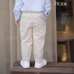 Quần dài kaki đính cúc quần âu dài kaki cho bé trai phong cách Hàn quốc 1 đến 7 tuổi BERNIE H0525Q30