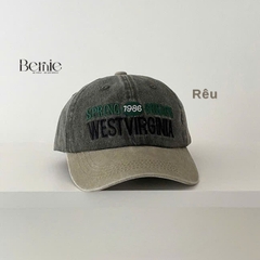 Mũ jean WEST BERNIE M34
