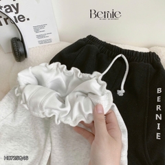 Quần dài jogger nỉ bông in chữ Bernie cho bé trai phong cách sành điệu 1 đến 7 tuổi BERNIE 0724Q28