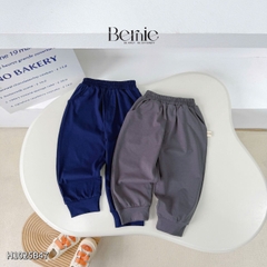 Set bộ dài tay cố áo và tay phối màu chất cotton họa tiết xe cẩu kèm quần dài size 9 tới 25kg BERNIE H1025B47