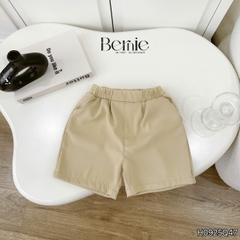 Quần sooc đùi âu có túi cho bé trai phong cách sành điệu 1 đến 7 tuổi BERNIE 0824Q16