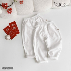 Set áo dài cách tân kèm quần cho bé trai chất lụa vân Thiên tử mặc Tết size 9 đến 25kg BERNIE H0925B11