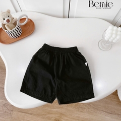 Set sơ mi sọc dây đai Urban bé trai phong cách công tử quần short BERNIE T1025B36Đ