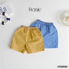 Set sơ mi 3CT Little Surfer cho bé trai áo sơ mi áo ba lỗ và quần short cho bé trai size 11 tới 28kg BERNIE H1225B30