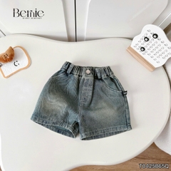 Quần short quần jean đùi cho bé trai đi chơi đi học size 9kg tới 28kg BERNIE KIDS T0425B65Q