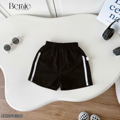 Quần short quần đùi chất thun cotton phong cách Sport cho bé trai bé gái size 9 tới 28kg BERNIE H0226Q39Đ