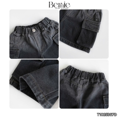 Set bộ tay ngắn áo thun Dino kèm quần short túi hộp Boss cho bé trai đi chơi đi học size 9kg tới 28kg BERNIE KIDS T1025B67Đ