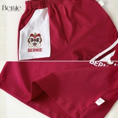 Set bộ bé trai áo thun tay ngắn Trung thu Lân đỏ kèm quần short cho bé trai size 9 đến 25kg BERNIE T0626B53
