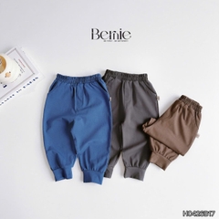 Set bộ thun dài tay áo phối màu Dino Team kèm quần dài cho bé trai size 9 tới 25kg BERNIE H0426B17