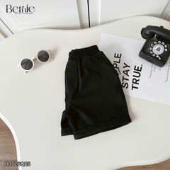 Quần kaki linen dài cho bé trai dáng baggy phong cách Hàn quốc size 9 tới 25kg BERNIE KIDS HQ0103