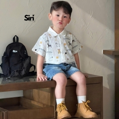 Set sơ mi Thú Nhỏ SIRI SR1220