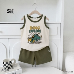 Bộ ba lỗ Dino Siri SR0726B8