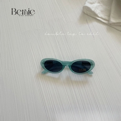 Kính thời trang trẻ em kính râm kính chống bụi phong cách hàn quốc cho bé 1 đến 6 tuổi BERNIE K06