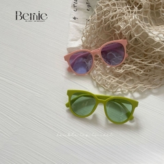 Kính thời trang trẻ em kính râm kính chống bụi bản to phong cách hàn quốc cho bé 1 đến 6t BERNIE K07