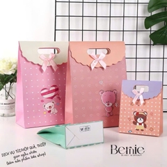 Dịch vụ gói quà túi quà thiệp tặng theo đơn đặt hàng của Bernie bỏ từ 1 đến 4 sản phẩm BERNIE