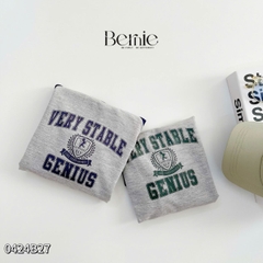 Set bộ thun dài tay raplang cotton da cá họa tiết in chữ thể thao cho bé trai 1 đến 7 tuổi BERNIE 0424B27