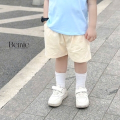 Quần kaki quần short đùi túi hộp phối túi cho bé trai size 1 đến 6 tuổi BERNIE TH-H1224B36