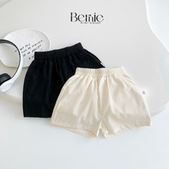 Quần kaki quần short đùi túi hộp phối túi cho bé trai size 1 đến 6 tuổi BERNIE TH-H1224B36