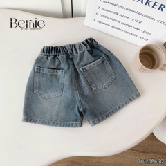 Quần short quần jean đùi cho bé trai đi chơi đi học size 9kg tới 28kg BERNIE KIDS T0425B65Q