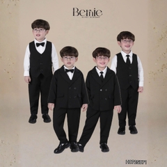 Set bộ vest hoàng gia 6 chi tiết dài tay cho bé trai đi tiệc đi sự kiện size 9 tới 28kg BERNIE H0725B71