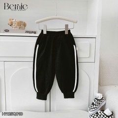Quần thun dài thể thao cho bé trai bé gái dáng basic năng động 1 đến 7 tuổi BERNIE H1125Q01Đ
