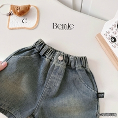 Quần short quần jean đùi cho bé trai đi chơi đi học size 9kg tới 28kg BERNIE KIDS T0425B65Q