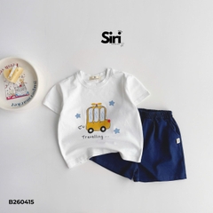 Set xe cotton SIRI B260415