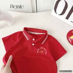 Áo polo đỏ Độc Lập BERNIE H0226B25Đ