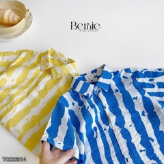 Set sơ mi đũi Casual T0226B14