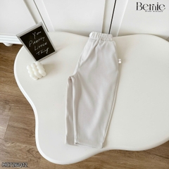 Quần dài quần âu chất chéo tuyết màu be cho bé trai phong cách thanh lịch size 9kg tới 25kg  BERNIE H0726Q12