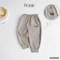  Quần dài quần Jogger Truck phối viền nhiều màu cho bé trai bé gái size 9 tới 25kg BERNIE H0426Q23