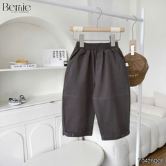Quần dài quần kaki cho bé trai dáng baggy phong cách hàn quốc size 9 tới 25kg BERNIE KIDS T0426Q08