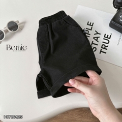 Quần kaki linen dài cho bé trai dáng baggy phong cách Hàn quốc size 9 tới 25kg BERNIE KIDS HQ0103