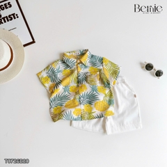 Set đũi họa tiết Bernie T0726B20