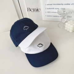 Mũ nón lưỡi trai cho bé trai bé gái thêu cún phong cách hàn quốc 2 đến 5 tuổi BERNIE HL423