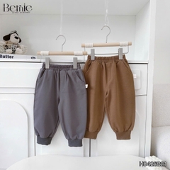 Set bộ thu đông phong cách Cool Dragon cho bé trai áo tay dài raplang kèm quần size 9 tới 26kg BERNIE H0426B21