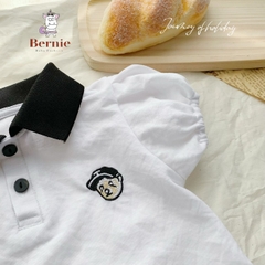 Set độ đồ thun Polo ngắn tay cho bé trai bé gái đồng phục BERNIE thủy thủ quần short chân váy xếp ly 8-30kg H0924B04