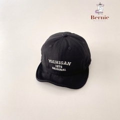 Mũ nón lưỡi trai cho bé trai Michigan phong cách hàn quốc 1 đến 5 tuổi BERNIE kids