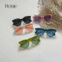 Kính thời trang trẻ em kính râm kính chống bụi bản to phong cách hàn quốc cho bé 1 đến 6t BERNIE K07