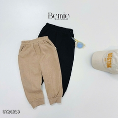 Set bộ thun polo dài tay raplang chất polo cá sấu họa tiết thêu cho bé trai 1 đến 7 tuổi BERNIE 0724B30