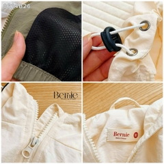 Set bộ gió dài tay thể thao sơ mi phối màu phong cách hàn quốc cho bé trai size 1 đến 7 tuổi BERNIE 0624B26