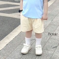 Quần kaki quần short đùi túi hộp phối túi cho bé trai size 1 đến 6 tuổi BERNIE TH-H1224B36