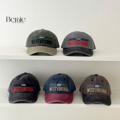 Mũ jean WEST BERNIE M34