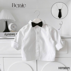 Set bộ vest hoàng gia 6 chi tiết dài tay cho bé trai đi tiệc đi sự kiện size 9 tới 28kg BERNIE H0725B71